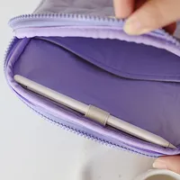 Tas casing dalam Tablet Laptop bunga lucu, untuk Ipad Pro 10.5 11 Air 1 2 3 4 lengan kantong untuk Macbook Ipad 9.7 10.2 10.9 inci