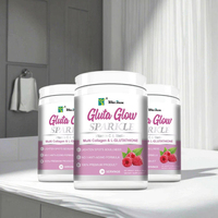Complément Premium Multi-Collagène L-Glutathion avec Vitamine C et Biotine pour l'éclat de la peau