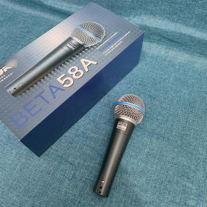 Microphone dynamique cardioïde filaire Beta58a <span class=keywords><strong>BETA58</strong></span> de qualité supérieure 2024 pour les performances sur scène - Product Image 2