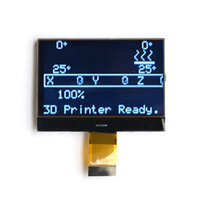 Wandisplay Графический ЖК-дисплей 128X64 128X64 небольшой ЖК-диспенсер для воды монохромный Графический ЖК-дисплей - Product Image 1