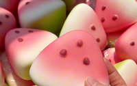 Watermeloen Squishy Speelgoed Schattige Pu Watermeloen Trage Rebound Simulatie Fruit Squeeze Decompressie Speelgoed Voor Kinderen Cadeau