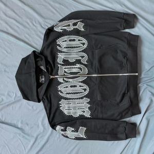 Vente en gros <span class=keywords><strong>de</strong></span> vêtements <span class=keywords><strong>de</strong></span> sport pour hommes à capuche MIXED EMOTION Diamond <span class=keywords><strong>de</strong></span> haute qualité, <span class=keywords><strong>marques</strong></span> tendance - Product Image 4
