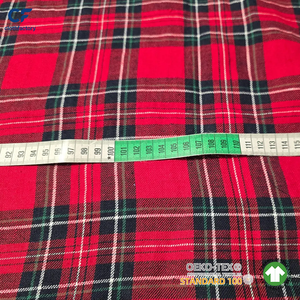 <span class=keywords><strong>Tissu</strong></span> <span class=keywords><strong>en</strong></span> <span class=keywords><strong>lin</strong></span> à carreaux rouge, <span class=keywords><strong>blanc</strong></span> <span class=keywords><strong>et</strong></span> <span class=keywords><strong>noir</strong></span> (2*2 cm) <span class=keywords><strong>en</strong></span> <span class=keywords><strong>lin</strong></span> naturel, adapté à la couture <span class=keywords><strong>et</strong></span> à la décoration intérieure - Product Image 4