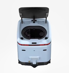 Robot de Limpieza Comercial a Precio de Fábrica, Navegación Automática, Barrido, Fregado, Aspirado, Limpieza Industrial para Almacenes - Product Image 4