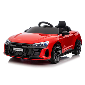 รถยนต์เด็กนั่งขับ <span class=keywords><strong>RS</strong></span> E-tron GT พร้อมแผ่นป้ายทะเบียน มี<span class=keywords><strong>เพลง</strong></span> แบตเตอรี่ 12V7AH ผลิตจากพลาสติก สำหรับเด็กอายุ 2-4 และ 5-7 ปี ใช้ได้ทั้งเด็กชายและเด็กหญิง - Product Image 1