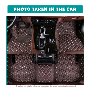 Tapis de sol de voiture pour VW Volkswagen <span class=keywords><strong>Tiguan</strong></span> L PHEV 2019 2020 2021 <span class=keywords><strong>2022</strong></span>, tapis de voiture personnalisé, couverture de tapis Automobile, accessoires d'intérieur - Product Image 6