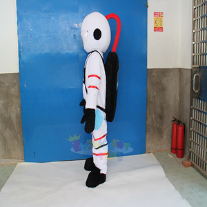 <span class=keywords><strong>Costume</strong></span> de mascotte de Spaceman <span class=keywords><strong>Costume</strong></span> de <span class=keywords><strong>casque</strong></span> d'<span class=keywords><strong>astronaute</strong></span> simulé - Product Image 2