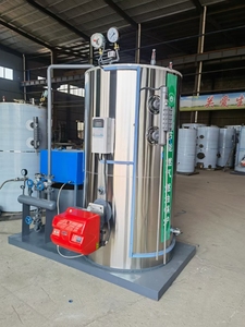Zhongfei Direct Factory Hoge Efficiëntie Volledig Automatische Industriële Olie-Gas-Stoomgenerator Draagbaar Commercieel Gebruik - Product Image 1