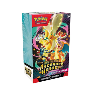 Vente en gros de cartes à collectionner Pokémon TCG Mega Evolution-Ascended Heroes, coffret cadeau, jeu de cartes à collectionner - Product Image 3