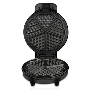 RAF Máquina para Hacer Waffles y Panqueques de Acero Inoxidable Antiadherente de 5 Rebanadas y 1000W para Uso Doméstico con Calor Uniforme - Product Image 4