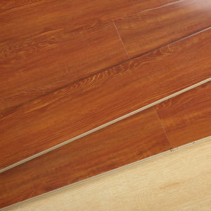 Suelo laminado impermeable de 12mm-Tablón de madera, fácil instalación, AC3 resistente al desgaste, <span class=keywords><strong>acabado</strong></span> liso, uso en interiores - Product Image 3