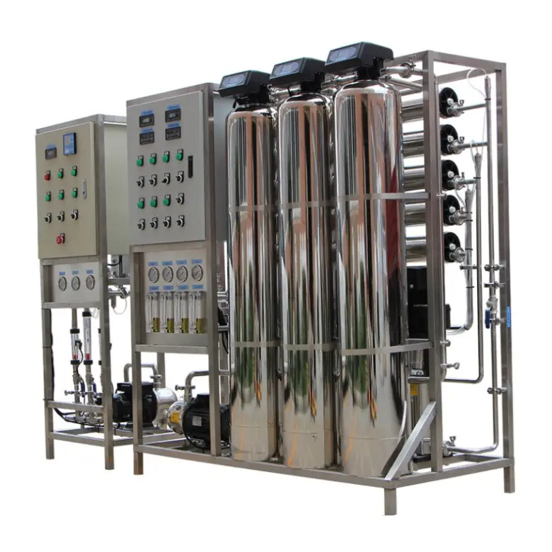 Professional Water Desalinization Osmose Inverse R O Water Treatment Machine Purification For Pharma