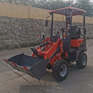 Genuine <strong>Bucket</strong> Tz-3 Small <strong>Tractor</strong> Agriculture <strong>Front</strong> New Holl and 4X4 Mini Electric <strong>Loader</strong> for Sale - Product Image 5