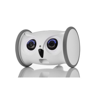 Jouet interactif intelligent en plastique en forme de hibou pour animaux de compagnie avec caméra vidéo automatisée pour chats et chiens - Vente en gros - Product Image 3