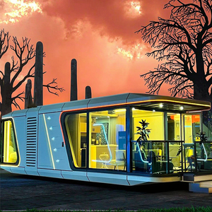 Casa prefabbricata portatile del contenitore <span class=keywords><strong>per</strong></span> il sonno comodo <span class=keywords><strong>per</strong></span> l'home Office giardino Shed hotel resort <span class=keywords><strong>per</strong></span> la cucina vivente della terra inutilizzata - Product Image 3