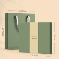Journal couverture rigide planificateur doublé personnalisé couverture en cuir PU bureaux cahier papier papeterie cadeau ensemble 2024 avec stylo