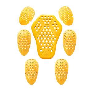Yumuşak biniciler <span class=keywords><strong>Ce</strong></span> seviye 1 koruma Build-In Pu vücut koruyucu donanım sıkıştırma motosiklet dirsek diz pedleri koruyucu - Product Image 2