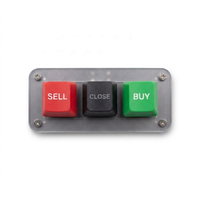 Mini clavier personnalisé pour plateforme MetaTrader 5, clavier de trading boursier rapide, actions, contrats à terme, Forex, finance, clavier de trading boursier