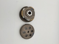 Angetriebene Riemenscheibenbaugruppe Sekundäre Kupplungseinheit GY6-125 Kurzschuh-Kit Passend für GY6-150 GY6-175 WS150 Roller CVT-Getriebeteile
