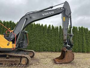 Excavadora Volvo EC250 Usada, Excavadora de Cadenas Volvo EC250 en Buenas Condiciones, Excavadora de 21 Toneladas - Product Image 3