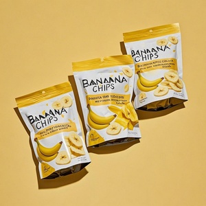 Wholesale Custom Printed Plastic Packaging Bags for Potato Chips Plantain and Banana Snacks Aluminum Foil Mylar Food Packaging - Product Image 6