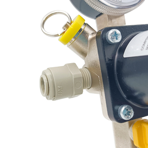 Regulador de Presión Secundario de Latón de Alta Calidad, Salida de 0-60 PSI, Temperatura de Trabajo de -40-80, para Grifo de Cerveza de Barril, Soda, Gas Natural, KLF - Product Image 6