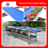 Groente-En Fruitverwerkingsmachines Salade Plantaardige Productielijn Verwerkingsmachine Transmissie
