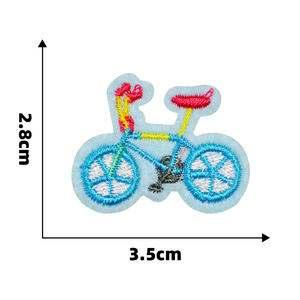 Yeni varış yaz tatil tarzı kendinden yapışkanlı işlemeli plaj tatil yamalar Diy için - Product Image 5