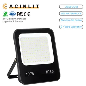 Inundação Iluminação Impermeável 110v 220v LED Spotlight Preço Com Controle Remoto Ip66 Portátil Tennis Court Menor Luz de Inundação