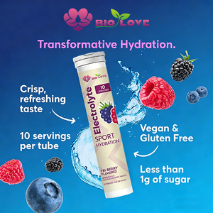 Comprimés effervescents électrolytiques à saveur de baies pour l'hydratation, livraison rapide, comestibles, sportifs, végétaliens - Product Image 5