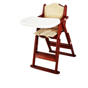 Vente directe d'usine <span class=keywords><strong>chaise</strong></span> bébé moderne en bois haut <span class=keywords><strong>confort</strong></span> sangles de sécurité réglables ergonomiques <span class=keywords><strong>pour</strong></span> cuisine optimale salon - Product Image 2
