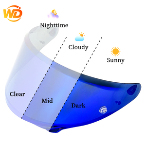 Solution toutes saisons pour HJC HJ-42 <span class=keywords><strong>RPHA</strong></span> 12 : Visière de remplacement photochromique - Protection solaire et UV, utilisation jour et nuit - Product Image 2
