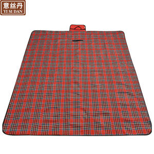 Yisidan - Tapete de Picnic Rectangular de Tela Oxford a Cuadros, Resistente a la Humedad, para Acampar al Aire Libre, SD-6080 - Product Image 4