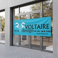 Bannière en vinyle imprimée sur mesure, panneau suspendu pour la publicité et la promotion en magasin
