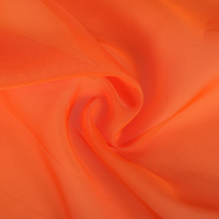 Vente chaude tissu voile rose clair uni ignifuge permanent pour décorations de fête