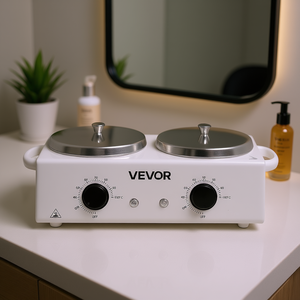 Chauffe-cire double Vevor 1200 ml en acier inoxydable, appareil électrique pour l'épilation et les soins corporels - Product Image 2