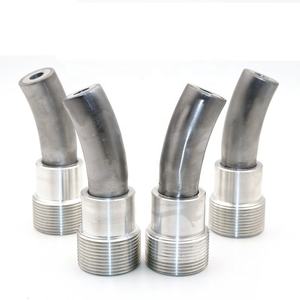 Buse de sablage à noyau incurvé en carbure de bore 40 ou 45 degrés - Product Image 4