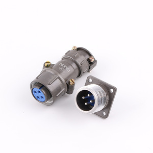 Conector CSP Serie P, Conector de Aviación Roscado P20, Macho y Hembra, para Uso Electrónico - Product Image 3