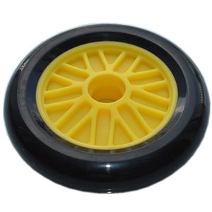 Rueda profesional para <span class=keywords><strong>patines</strong></span> en línea, rueda de 100mm, 80A, 85A, 90A, 58mm, 60, 70, 76mm, 80mm, 90mm, 110mm, 120mm, 200mm, 110mm - Product Image 2