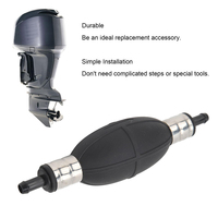Bomba de combustible manual con válvula de retención OEM:6Y2-24360 5/16 ''(8MM) Línea de combustible Manguera de combustible Bomba de combustible para motor fuera de borda YAMAHA