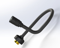 Lampe torche zoom 3-en-1 en aluminium la plus vendue avec LED COB rechargeable, indice IP54, 90-600 lumens, kit d'éclairage d'urgence