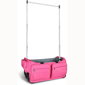 Échantillon gratuit de sac de danse avec porte-vêtements et roulettes pour la compétition Sac polochon pour danseur Bagages Sacs de voyage - Product Image 5