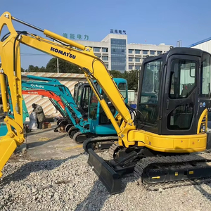 Excavadora Hidráulica KOMATSU Japonesa de Buen Rendimiento 2024, 3.5 Toneladas, PC35, EPA, CE, con Motor, Caja de Cambios y Bomba, en Venta - Product Image 1