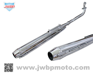 Tuyau d'échappement durable pour moto CG200 - Product Image 2