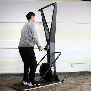 Máquina de esquí de nuevo diseño para entrenamiento de Fitness de Cardio para interiores