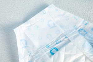 Couche pour chien, couche pour animal de compagnie, imperméable, anti-fuite, IP68, jetable, super absorbante, biodégradable, tissu tendance - Product Image 2