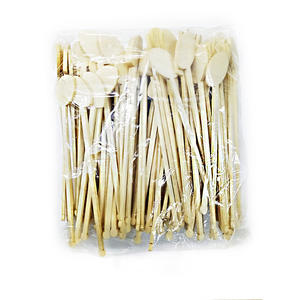 Agitadores de Cócteles de Bambú Desechables Personalizados OEM para Bar, Varillas Mezcladoras de Bebidas - Product Image 6