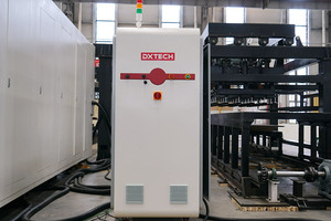 Machine de découpe laser pour tôles et tubes métalliques entièrement fermée, série 1530SP6T, 6 kW max, avec chargement/déchargement automatique - Product Image 3