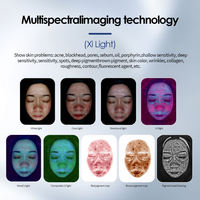 Analyseur de peau M6 avec écran tactile LCD, analyseur de peau 3D pour scanner facial Visiae, portable, Hhydrae Hair