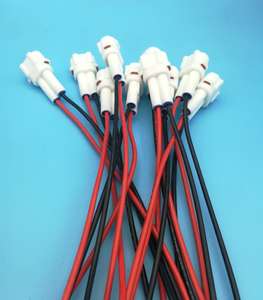 YouLong自動車部品2ウェイオスMT密閉型IP67防水60V真鍮導体アルミジャケットオートバイアダプターワイヤー自動車用 - Product Image 3